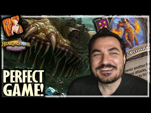 SPICY PRETZEL ON YOGG?! - Hearthstone Battlegrounds
