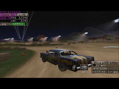 Test Drive: Eve of Destruction DARE Walkthrough Part 3 - "Figure 8 Jump Race"