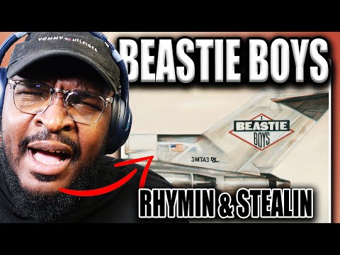 Fam This Is EPIC!! 😳🔥🤯 | Beastie Boys - Rhymin & Stealin | REACTION/REVIEW