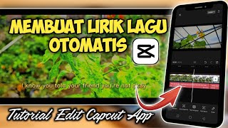 Download lagu Cara Membuat Lirik Lagu Tanpa Mengetik || Tutorial Edit Video Di Aplikasi Capcut 2023 mp3