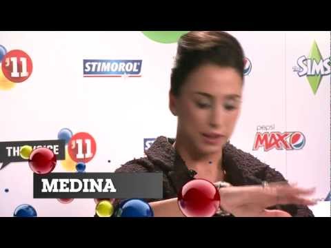 The Voice 11: Interview med Medina