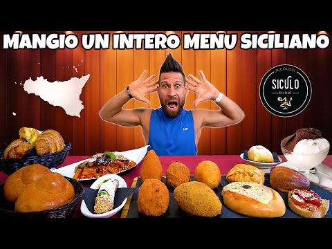 I EAT A GIANT SICILIAN MENU in VENETO - (Restaurant Challenge) - MAN VS FOOD
