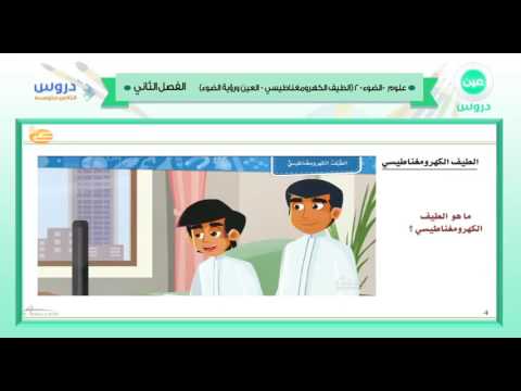 ثاني متوسط|الفصل الدراسي الثاني 1438 | علوم | |الضوء-2