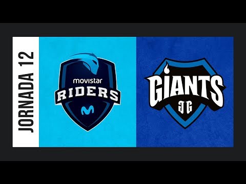 Movistar Riders vs. Giants​ [Inferno] ESL Masters CS:GO Temporada 2 - Jornada #12