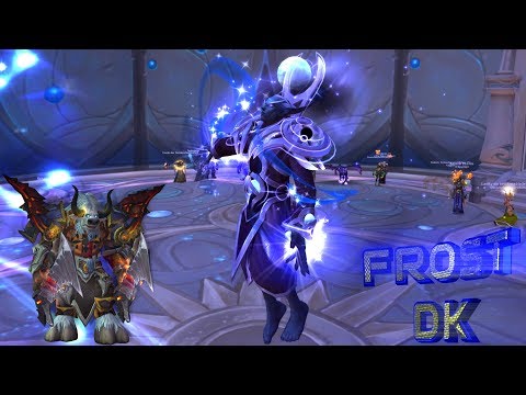 WoW Legion "Star Augur Etraeus" - "Nighthold" Normal Raid Frost DK Melee DPS PoV (2160p)