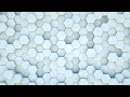 Hexagon Screensaver White HD