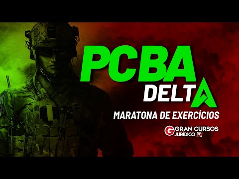 Concurso DELTA PC BA - Maratona de Exercícios