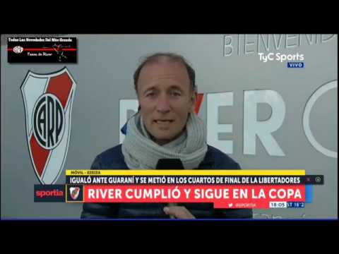 RIVER FUE UNA ESTAFA - Alejandro Fabbri