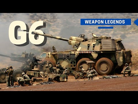 G6 Howitzer | South African style of the self-propelled howitzer