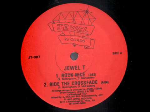 Jewel-T - Ride The Crossfade