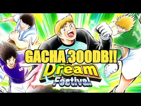 JOKI GACHA 300 DREAMBALLS! ZINO HERNANDEZ V.2 DREAM FESTIVAL - CAPTAIN TSUBASA DREAM TEAM