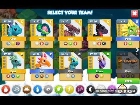 Hatching sunset dragon dragon mania legends