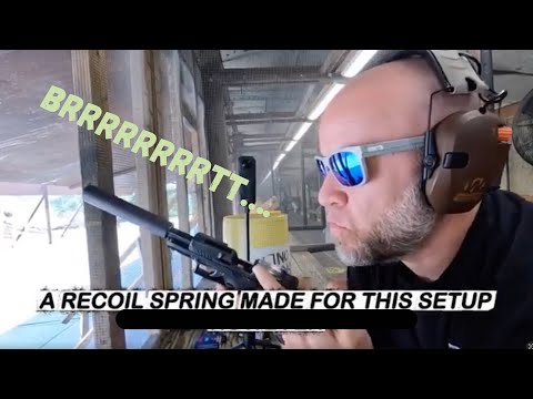 Tuned My Suppressed Taurus TX22 To Cycle Correctly. Here Is How I Did It.