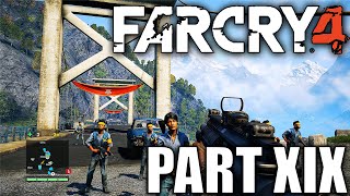 Far Cry 4 gameplay pc Mission Walkthrough | Part 19 | A Key to The North