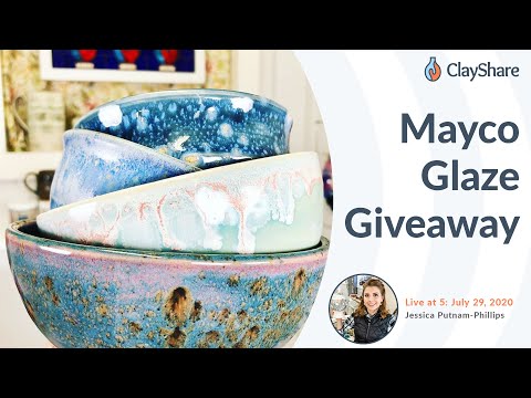 Mayco Glaze Giveaway