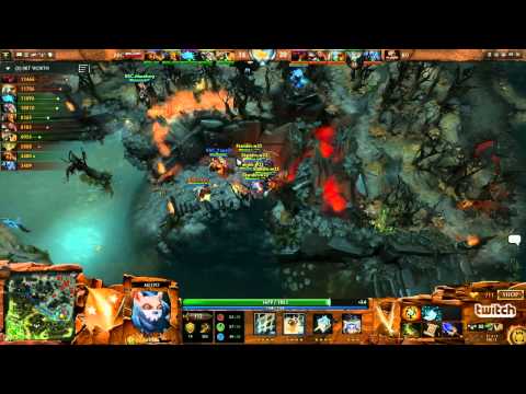 BBC vs Burden Game 2 - Dota 2 Champions League Groupstage - @DurkaDota @BlazeCasting