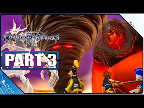 Kingdom Hearts 3 PS4 Gameplay German Part 3 German Walkthrough Kingdom Hearts III Deutsch