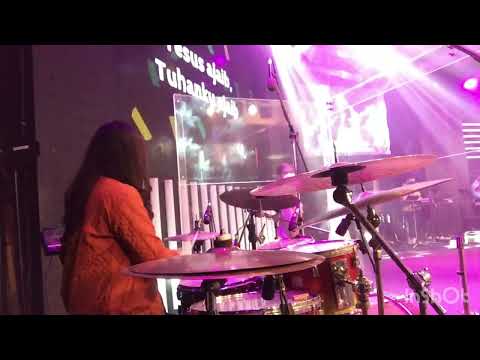 Yesus Ajaib, Tuhanku Ajaib Symphony Worship - Drum Cam by Megachentj