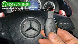 Mercedes W204 YEDEK ANAHTAR YAPIMI | Çoğaltma Kodlama Kopyalama | AK O