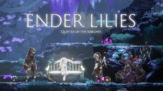 高難度ダークファンタジー2DアクションRPG『ENDER LILIES』を初見プレイするマイクラ玄人 #2【ENDER LILIES】【かすみ】
