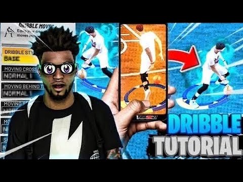 how to dribble on nba 2k22 arcade edition :)