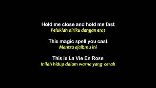 La Vie En Rose (English Version) - Lirik dan Terjemahan Indonesia