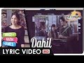 Simpleng Tulad Mo Lyric Video | Daniel Padilla | 'Vince & Kath & James'