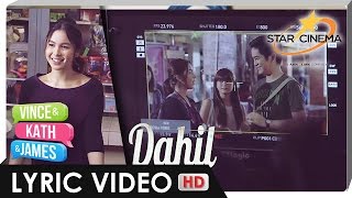 Simpleng Tulad Mo Lyric Video | Daniel Padilla | &#39;Vince &amp; Kath &amp; James&#39;