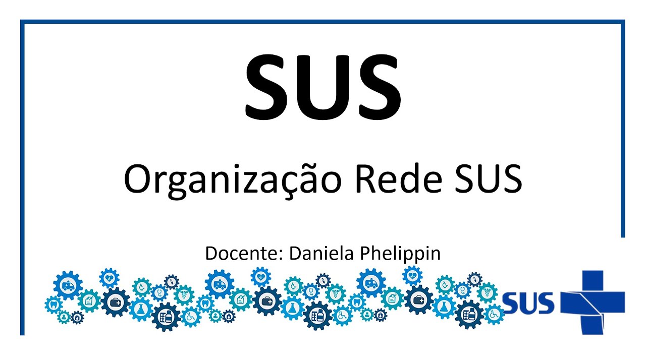 14. Roteiro 14. Organização da REDE SUS