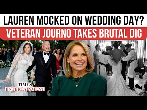 Lauren Bezos MOCKED? Veteran Journo's BRUTAL DIG Hijacks Wedding Buzz | WATCH