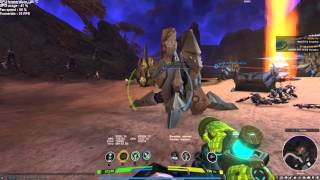 Firefall gameplay