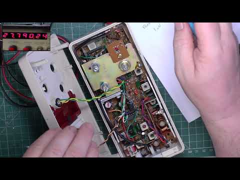 Maxcom 7E CB27/81 UK FM Emergency CB radio - service alignment