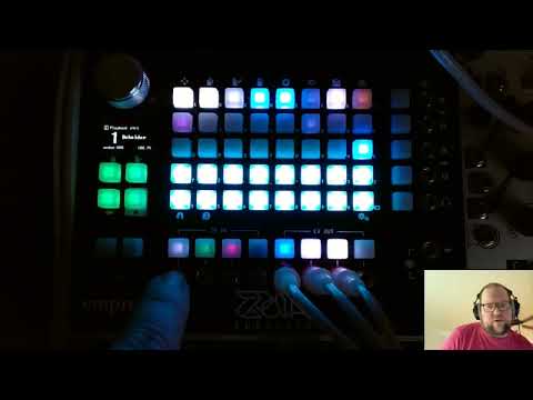 Empress ZOIA patch walkthrough:  "Beholder -- a monstrously generative sequencer"