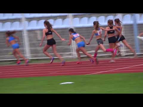 4x100m [Ž], Agram I - Kup Hrvatske FINALE za kadete i kadetkinje  2017