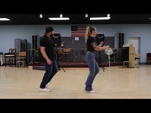 That Honky Tonk Highway - Line Dance DEMO (BEGINNER)