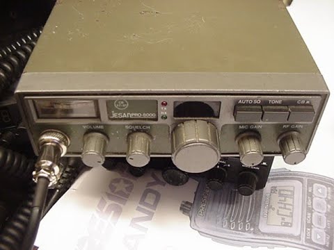 Jesan PRO8000  UK CB27/81 CB radio (mobile) - Service alignment