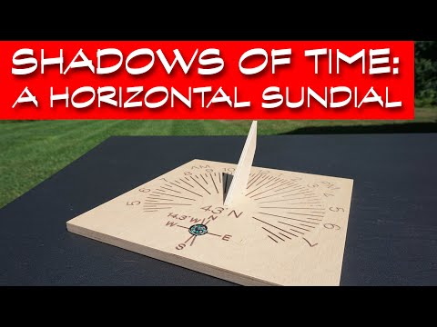 A HORIZONTAL SUNDIAL
