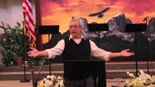 Ruel preaching in Las Vegas