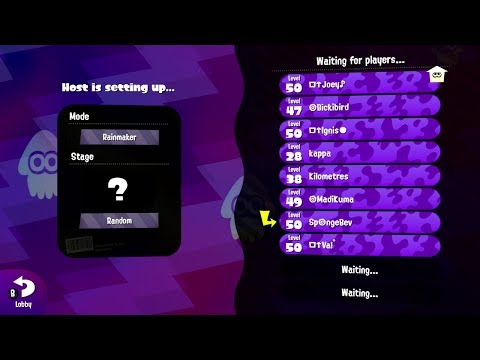 Scrim - Blue Ringed Octolings vs. Square Up (VC)