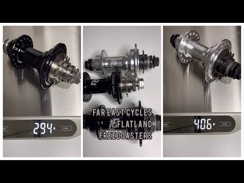 Far East Cycles BMX Flatland Freecoaster Presentation