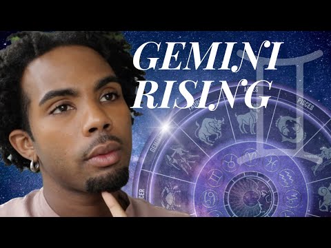 GEMINI RISING: The Intellectual Social Butterfly🕺🏼🪩 | Your Appearance, Destiny, How People See U!