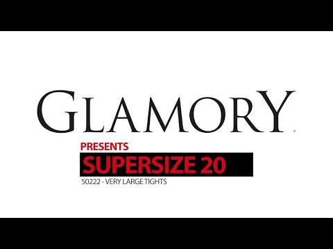 Glamory Supersize 20 Tights - Product Video