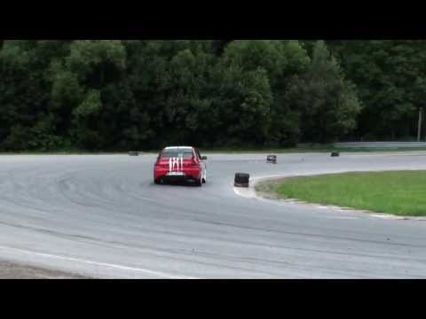 Kijanowski Tomasz - Mitsubishi Lancer EVO IX - SuperOES 7 Runda  Tor Kielce 20-07-2013