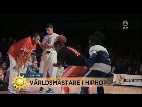 Dokumentärfilmen "Martha & Niki": Så blev de världsmästare i hiphop - Nyhetsmorgon (TV4)