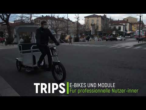 TRIPS PERSONEN TAXI E-BIKE
