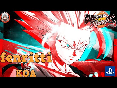 DBFZ KOA vs fenritti New Team is unstoppable!!!