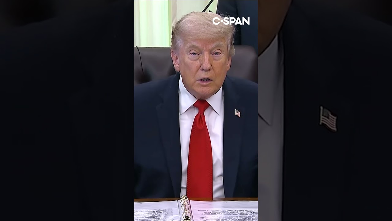 Trump announces U.S.-Iran deal agreement, says Strait of Hormuz reopens upon signing