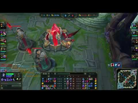 SKT T1 Bang KINDRED ADC vs Tristana Patch 5.24 KR | League of Legends