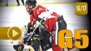 Bruins vs. Senators Games 5 and 6 Recap, series wrap-up.