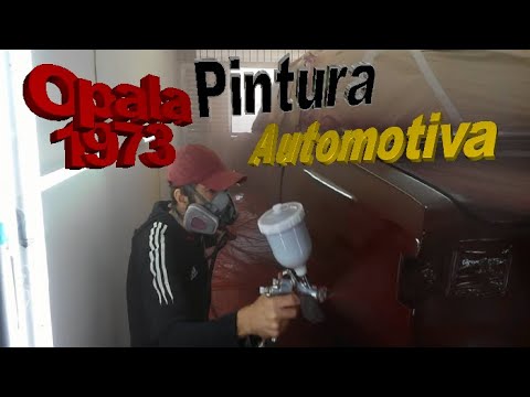 Opala 1973 Aplicação Tinta  P.u